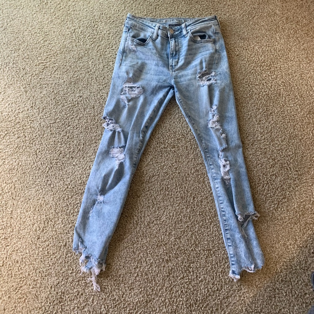 Next level stretch American eagle jeans